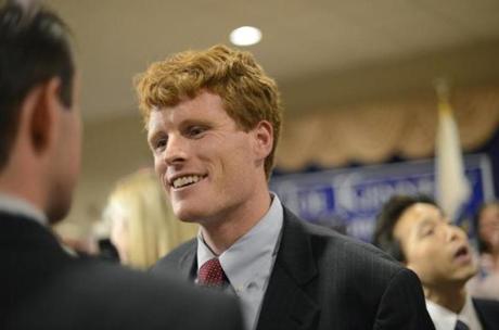 Representative Joseph Kennedy III announced his support for the nuclear agreement with Iran.
